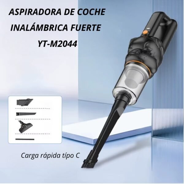 Aspiradora portátil 2 en 1