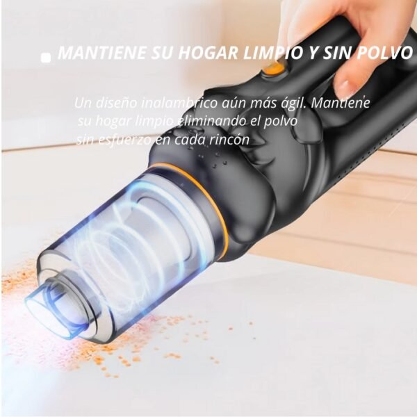 Aspiradora portátil 2 en 1