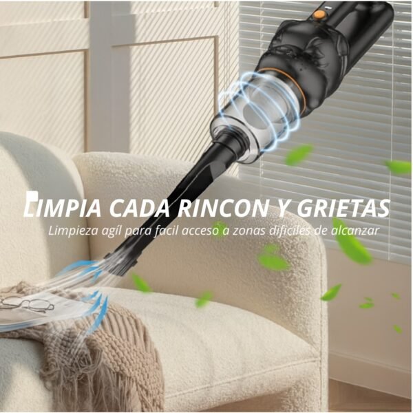 Aspiradora portátil 2 en 1