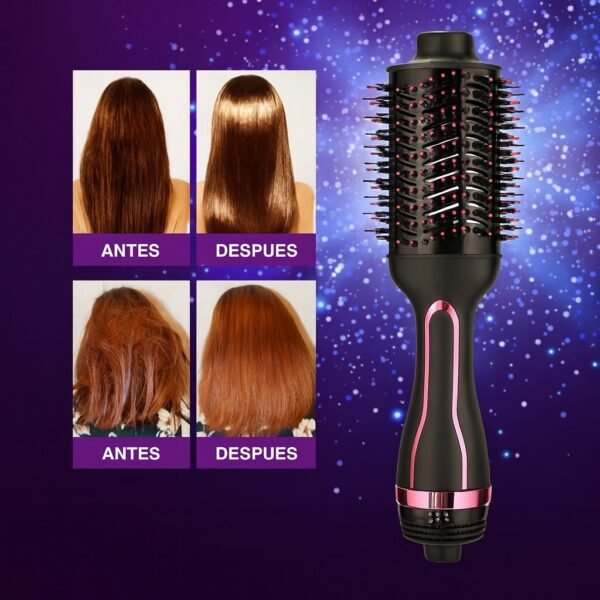 Cepillo eléctrico alisador