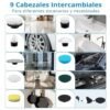 Cepillo eléctrico de limpieza 9 en 1